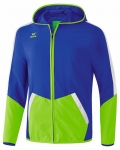 erima - Masters Präsentationsjacke - Men (2018) mazarine blue/green gecko | L