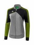 erima - Premium One 2.0 Präsentitionsjacke - Damen (2018) grau melange | 36