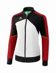 erima - Premium One 2.0 Präsentitionsjacke - Damen (2018) schwarz/rot/gelb | 34