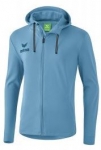 erima Kapuzensweatjacke - Men - 2018/2019 niagara/ink blue | XL