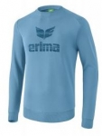 erima Logo Sweatshirt - Jungen - 2018/2019 niagarablau/tintenblau | 152
