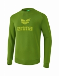 erima Logo Sweatshirt - Jungen - 2018/2019 lindgrün/limettengrün | 164