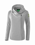 erima Kapuzensweatjacke - Damen - 2018/2019 hellgrau/lindgrün | 38