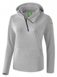 Kapuzensweat - Damen - 2018/2019 44 | hellgrau/lindgrün