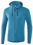erima Kapuzensweatjacke - Jungen - 2018/2019 orientalblau/kolonialblau | 140
