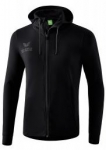erima Kapuzensweatjacke - Jungen - 2018/2019 schwarz/grau | 164