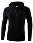 erima Kapuzensweat - Herren - 2018/2019 XXXL | schwarz/grau