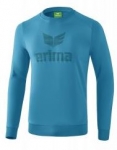 erima Logo Sweatshirt - Jungen - 2018/2019 orientalblau/kolonialblau | 128