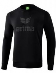 erima Logo Sweatshirt - Jungen - 2018/2019 schwarz/grau | 164