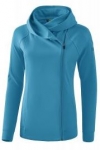 erima Kapuzensweatjacke - Damen - 2018/2019 orientalblau/kolonialblau | 42