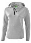 Kapuzensweat - Damen - 2018/2019 46 | hellgrau/schwarz