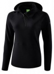 Kapuzensweat - Damen - 2018/2019 44 | schwarz/grau