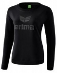 erima Logo Sweatshirt - Damen - 2018/2019 schwarz/grau | 44