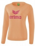 erima Logo Sweatshirt - Mädchen - 2018/2019 hellorange/rosa | 152