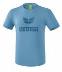 erima Logo T-Shirt - Herren - 2018/2019 niagarablau/tintenblau | M