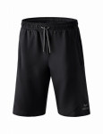 erima Sweatshorts - Jungen - 2018/2019 schwarz | 128