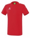 erima T-Shirt - Jungen - 2019 116 | rot/weiß