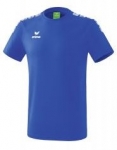 erima T-Shirt - Jungen - 2019 140 | royalblau/weiß