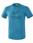 erima Logo T-Shirt - Jungen - 2018/2019 orientalblau/kolonialblau | 164