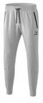 erima Sweathose - Jungen - 2018/2019 hellgrau/schwarz | 152