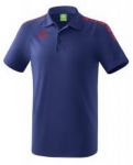 erima Poloshirt - Jungen - 2019 140 | marineblau/rot