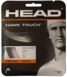 Tennissaite - Head - LYNX Touch - 12 m 17G/1,25 mm | transparent black