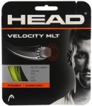 Tennissaite - Head - Velocity MLT - 12 m 17G/1,25 mm | yellow