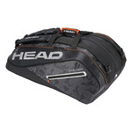Tennistasche - Head - Tour Team 12R Monstercombi  (2018) schwarz