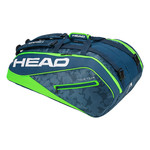 Tennistasche - Head - Tour Team 12R Monstercombi  (2018) grün