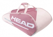 Tennistasche - Head - Tour Team 9R (2022) rose/white
