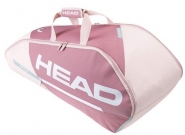 Tennistasche - Head - Tour Team 6R (2022) rose/white
