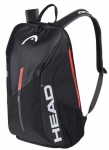 Tennistasche - Head - Tour Team Backpack (2022) black/orange