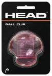 Head Ball-Clip pink