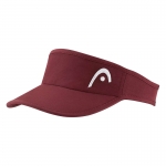 Head Pro Player Womens Visor red