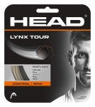 Tennissaite - Head - Lynx Tour - 12 m champagne | 17G/1,25 mm