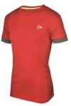 Dunlop - CREW TEE -  Men - 2018 Red/Anthra | XXL