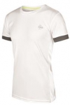 Dunlop - CREW TEE -  Men - 2018 White/Anthra | M