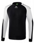 erima Sweatshirt - Jungen - 2019 128 | schwarz/weiß