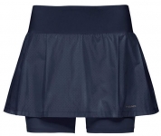 Head - PERFORMANCE Skort - Damen (2019) dunkelblau | L