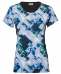 Head - MIA T-Shirt - Damen (2019) himmelblau/schwarz | 3XL