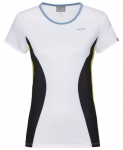 Head - MIA T-Shirt - Damen (2019) weiß/gelb | S