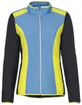 Head - ENDURANCE Jacket - Damen (2019) himmelblau/gelb | M