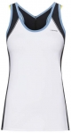 Head - TALIA Tank Top - Damen (2019) weiß/gelb | 3XL