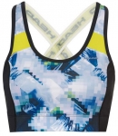 Head - CROSS Bra - Damen (2019) himmelblau/schwarz | L