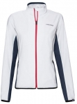 Head - Club Jacket - Damen (2019) weiß/blau | XS