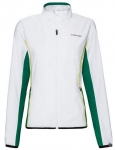 Head - Club Jacket - Damen (2019) weiß/grün | M