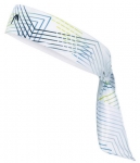 Head - Tennis Bandana (2019) weiß/grün/blau