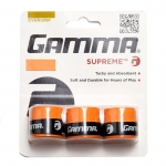 Gamma Supreme Overgrip- 3er Pack orange
