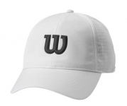 Wilson - ULTRALIGHT TENNIS CAP II weiss