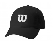 Wilson - ULTRALIGHT TENNIS CAP II schwarz